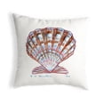 thumbnail image 1 of Scallop Shell No Cord Pillow 18x18, 1 of 2