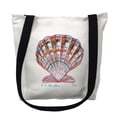 thumbnail image 1 of Betsydrake TY112G 18 x 18 in. Scallop Shell Tote Bag - Large, 1 of 2