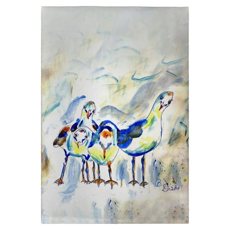 Betsy Drake Interiors Sea Gull Gals Guest Towel