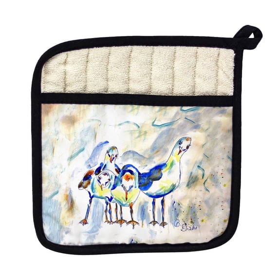 Betsy Drake Interiors Sea Gull Gals Pot Holder