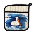 thumbnail image 1 of Betsy Drake PT382 Spring Creek Pelican Pot Holder, 1 of 1