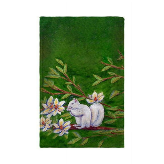 Betsy Drake Interiors Squirrel in Tree Kitchen Towel