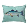 thumbnail image 1 of Betsydrake NC002A Striped Bass Noncorded Pillow - Large, 1 of 1
