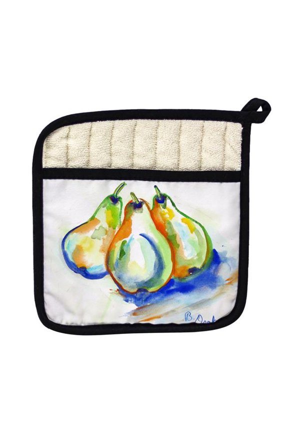 PT819 Three Pears Pot Holder