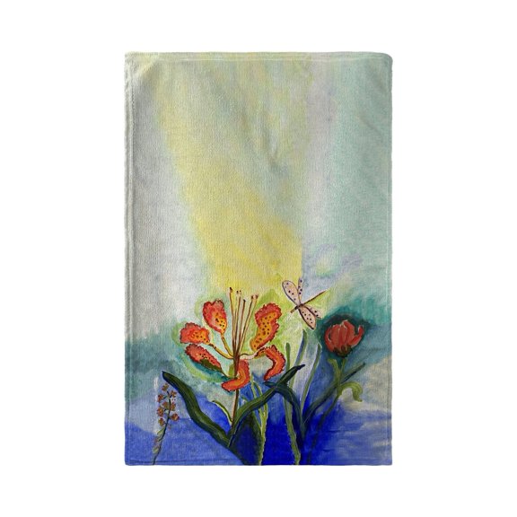 Tiger Lily Kitchen Towel - 16x25