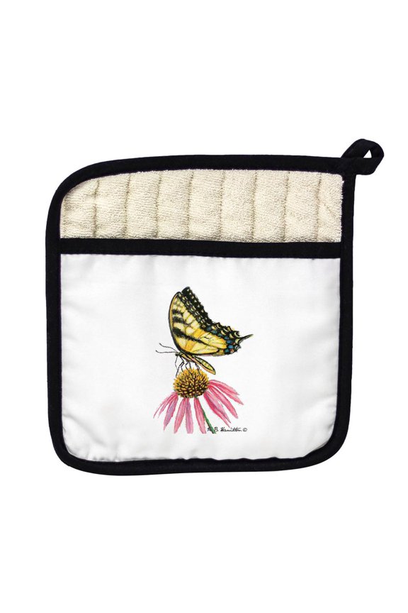 PT051 Tiger Swallowtail Butterfly Pot Holder