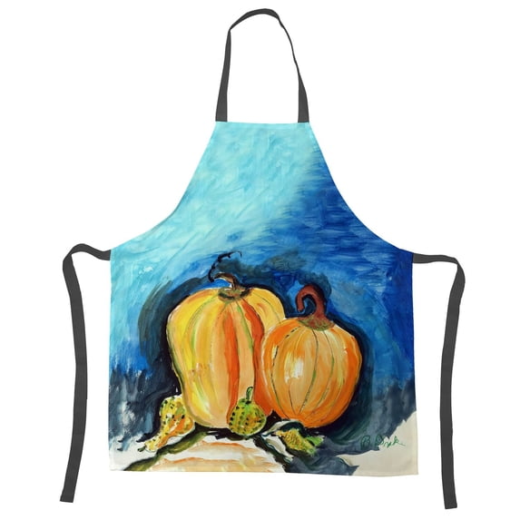 Betsy Drake Interiors Two Pumpkins Apron