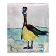 thumbnail image 1 of Betsy Drake Interiors s Goose Throw, 1 of 1