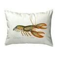 thumbnail image 1 of Betsy Drake KS081 11 x 14 in. Lobster Small No-Cord Pillow, 1 of 1