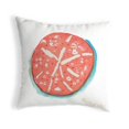 thumbnail image 1 of Betsy Drake KS092 12 x 12 in. Coral Sand Dollar Small No-Cord Pillow, 1 of 1