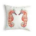 thumbnail image 1 of Betsy Drake KS100 11 x 14 in. Coral Sea Horses Small No-Cord Pillow, 1 of 1