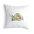 thumbnail image 1 of Betsy Drake KS121 12 x 12 in. Oyster Shell Small No-Cord Pillow, 1 of 1
