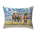 thumbnail image 1 of Betsy Drake KS1394 11 x 14 in. Four Racing Non-Corded Pillow - Small, 1 of 1