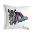 thumbnail image 1 of Betsy Drake KS150 11 x 14 in. Nellie - Horse Small No-Cord Pillow, 1 of 1