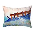 thumbnail image 1 of Betsy Drake KS179 11 x 14 in. Great White Heron Small No-Cord Pillow, 1 of 1