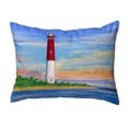 thumbnail image 1 of Betsy Drake KS181 11 x 14 in. Barnegot Lighthouse Non-Corded Pillow, 1 of 1