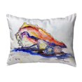 thumbnail image 1 of Betsy Drake KS290 11 x 14 in. Betsys Conch Small No-Cord Pillow, 1 of 2
