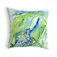 thumbnail image 1 of Betsy Drake KS356 12 x 12 in. Calamari Small No-Cord Pillow, 1 of 2