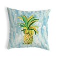 thumbnail image 1 of Betsy Drake KS400 12 x 12 in. Pineapple Small No-Cord Pillow, 1 of 1