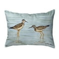 thumbnail image 1 of Betsy Drake KS430 11 x 14 in. Yellow Legs Small No-Cord Pillow, 1 of 2