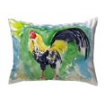 thumbnail image 1 of Betsy Drake KS449 11 x 14 in. Bantam Rooster Small No-Cord Pillow, 1 of 2