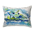 thumbnail image 1 of Betsy Drake KS519 11 x 14 in. Orca Small No-Cord Pillow, 1 of 1