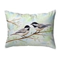 thumbnail image 1 of Betsy Drake KS638 11 x 14 in. Dicks Chickadees Small No-Cord Pillow, 1 of 1