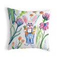thumbnail image 1 of Betsy Drake KS647 12 x 12 in. Mr. Farmer Small No-Cord Pillow, 1 of 1