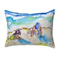 thumbnail image 1 of Betsy Drake KS846 11 x 14 in. Playing in Sand Small No-Cord Pillow, 1 of 1