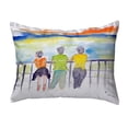 thumbnail image 1 of Betsy Drake KS937 11 x 14 in. Ladies Looking Small No-Cord Pillow, 1 of 1
