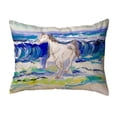 thumbnail image 1 of Betsy Drake KS957 11 x 14 in. Horse & Surf Small No-Cord Pillow, 1 of 1
