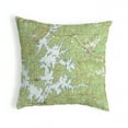 thumbnail image 1 of Betsy Drake KS975 12 x 12 in. Lake Martin, AL Nautical Map Non-Corded Indoor & Outdoor Pillow, 1 of 2
