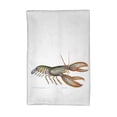 thumbnail image 1 of Betsy Drake KT081 Lobster Kitchen Towel, 1 of 1