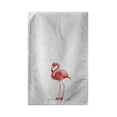 thumbnail image 1 of Betsy Drake Flamingo Kitchen Towel, 1 of 1