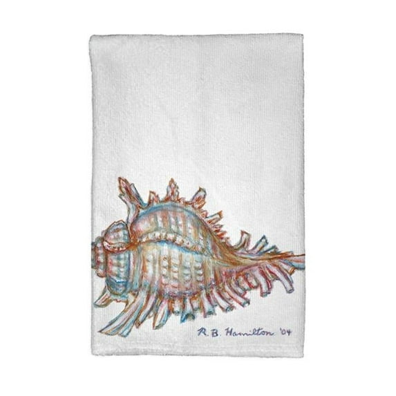 Betsy Drake KT094 Conch Kitchen Towel