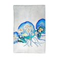thumbnail image 1 of Betsy Drake KT1020 Multi-Jellyfish Kitchen Towel, 1 of 2