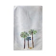 thumbnail image 1 of Betsy Drake KT1106 Three Palms Kitchen Towel, 1 of 2