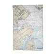 thumbnail image 1 of Betsy Drake KT12283AN Annapolis Map Kitchen Towel, 1 of 1