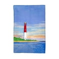 thumbnail image 1 of Betsy Drake KT181 Barnegat Lighthouse Kitchen Towel, 1 of 2