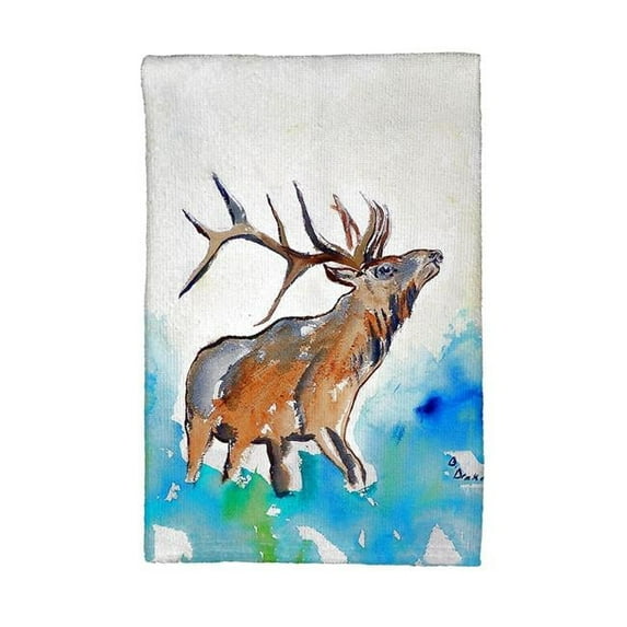 Betsy Drake KT237 Elk Kitchen Towel