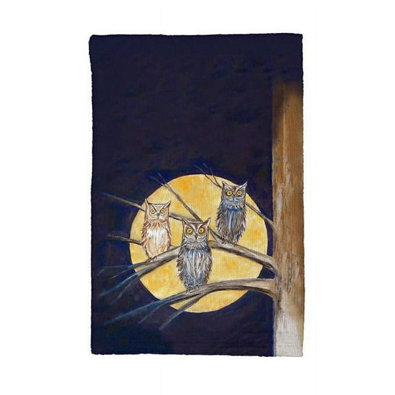 Betsy Drake KT248 Night Owl Kitchen Towel