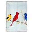 thumbnail image 1 of Betsy Drake KT298 Three Birds Kitchen Towel, 1 of 1
