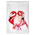 thumbnail image 1 of Betsy Drake KT384 Two Flamingos Kitchen Towel, 1 of 1