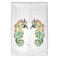 thumbnail image 1 of Betsy Drake KT388 Seahorses Kitchen Towel, 1 of 1