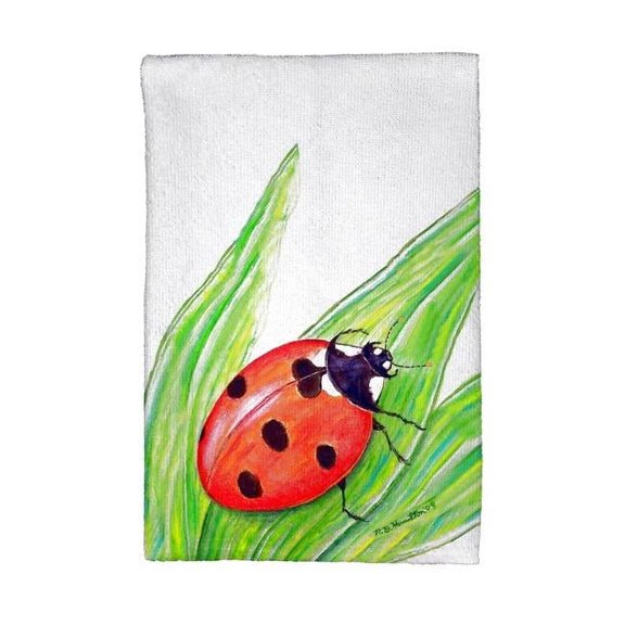 Betsy Drake KT457 Lady Bug Kitchen Towel
