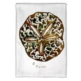 thumbnail image 1 of Betsy Drake KT605 Sand Dollar Kitchen Towel, 1 of 1