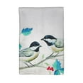 thumbnail image 1 of Betsy Drake KT645 16 x 25 in. Christmas Chickadees Kitchen Towel, 1 of 1