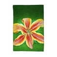 thumbnail image 1 of Betsy Drake KT702 Yellow Lily Kitchen Towel, 1 of 2
