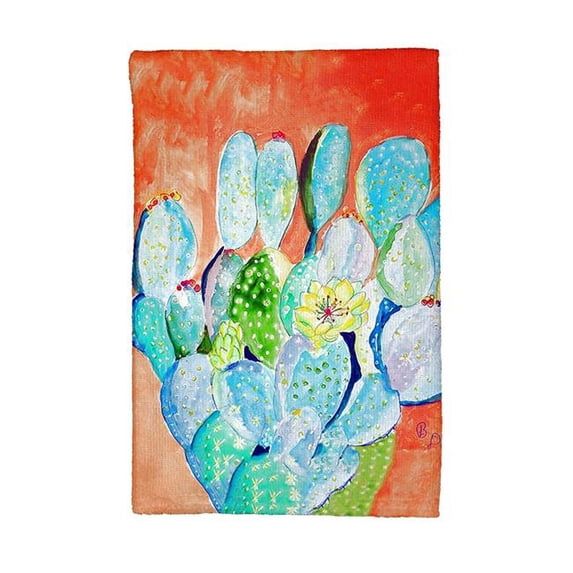 Betsy Drake KT755 Cactus II Kitchen Towel