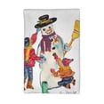 thumbnail image 1 of Betsy Drake KT903 Snowman Kitchen Towel, 1 of 1